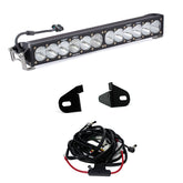 Ford OnX6+ 20 Inch Grille Light Bar Kit - Ford 2019-2023 Ranger Driving/Combo Clear