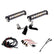 Ford S8 Dual 10 Inch Grille Light Bar Kit - Ford 2018-20 F-150 Driving/Combo Clear