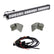 Chevy OnX6+ 30 Inch Grille Light Bar Kit - Chevy 2017 Silverado 2500HD/3500HD Driving/Combo Clear