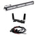 Chevy/GMC OnX6+ 30 Inch Grille Lower Light Bar Kit - Chevy/GMC 2015-18 Colorado/Canyon Driving/Combo Clear