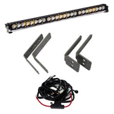 Ford S8 30 Inch Grille Upper Mount Kit - Ford 2011-16 F-250/350 Super Duty Driving/Combo Clear