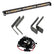 Ford S8 30 Inch Grille Upper Mount Kit - Ford 2011-16 F-250/350 Super Duty Driving/Combo Clear