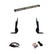GMC S8 30-Inch Behind the Grille Light Bar Kit - GMC 2020-23 Sierra 2500HD/3500HD Driving/Combo Clear