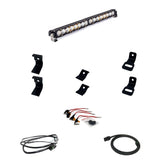 RAM S8 20 Inch Grille Light Kit - RAM 2019-24 1500 Rebel; 2021-24 1500 TRX Driving/Combo Clear