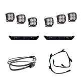 Ford Squadron Sport Behind Grille Light Kit - Ford 2021-2026 F-150 Raptor, 2024-2026 F-150 Raptor 37/R Multi-Pattern Clear