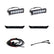 Ford OnX6+ 10 Inch Dual Behind Grille Light Bar Kit - Ford 2021-2026 F-150 Raptor, 2024-2026 F-150 Raptor 37/R Driving/Combo Clear