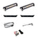 Ford S8 10 Inch Dual Behind Grille Light Bar Kit - Ford 2021-2026 F-150 Raptor, 2024-2026 F-150 Raptor 37/R Driving/Combo Clear