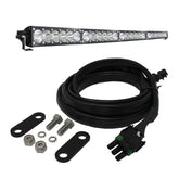 Ford OnX6+ 40 Inch Grille Light Bar Kit - Ford 2010-14 F-150; NOTE: SVT Raptor Driving/Combo Clear