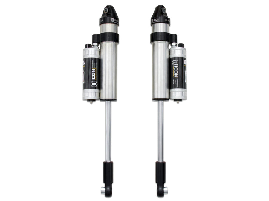 ICON 2007-21 Tundra, 0-3" Lift, Front, Secondary 2.5 VS PB/CDCV Shocks, Pair for Toyota Tundra