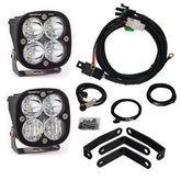 BMW Squadron Pro Headlight Kit - BMW 2013-18 R1200GS Multi-Pattern Clear