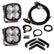BMW Squadron Pro Headlight Kit - BMW 2013-18 R1200GS Multi-Pattern Clear