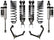 ICON 2019-Up Ram 1500, 0-1.5" Lift, Stage 4 Suspension System, Tubular UCA for Ram 1500