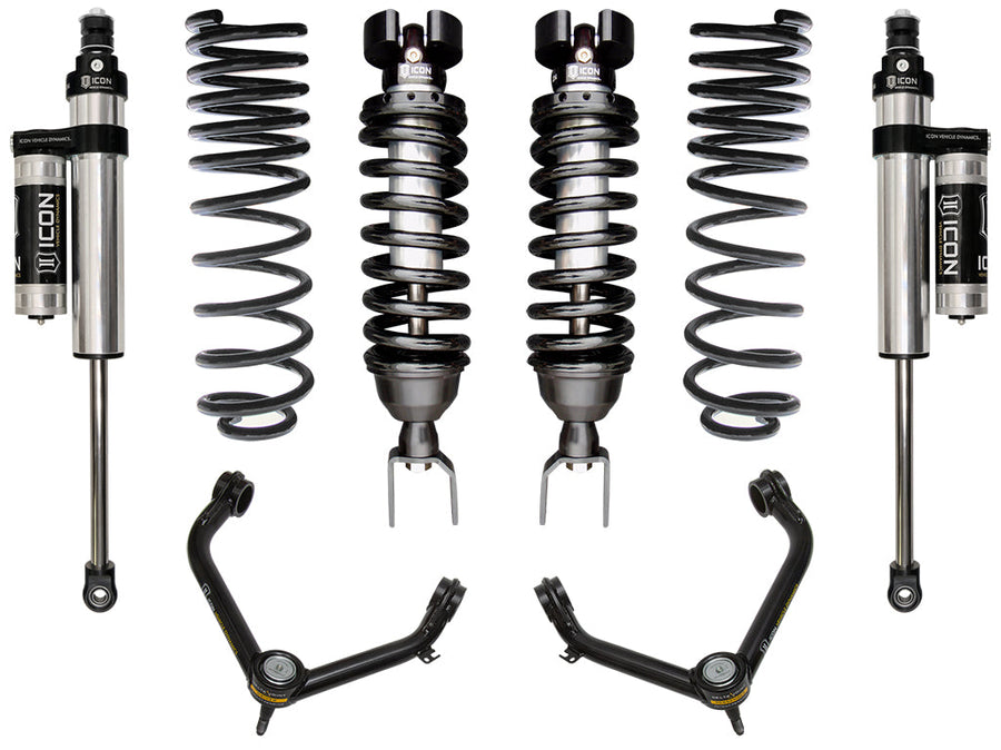 ICON 2019-Up Ram 1500, 0-1.5" Lift, Stage 4 Suspension System, Tubular UCA for Ram 1500