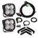 BMW Squadron Sport Headlight Kit - BMW 2013-18 R1200GS Driving/Combo Clear