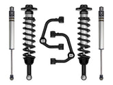 ICON 2021-2025 Ford F-150 4WD, 2.75-3.5" Lift, Stage 1 Suspension System, Tubular for Ford F-150