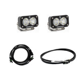 Chevy S2 Sport Dual Reverse Light Kit - Chevy 2020-22 Silverado 2500HD/3500HD Wide Cornering Clear