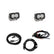 Jeep JL S2 Sport Dual Reverse Light Kit - Jeep 2018-2025 Wrangler JL; NOTE: w/ OE Rubicon, Sahara Bumper Wide Cornering Clear