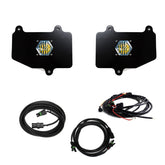 Jeep JT S1 Dual Reverse Light Kit - Jeep 2020-2026 Gladiator; NOTE: w/ OE Bumper Wide Cornering Clear