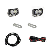 Ford S2 Sport Dual Reverse Light Kit - Ford 2017-22 F-250 Super Duty; 2017-22 F-350 Super Duty Wide Cornering Clear