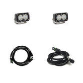 GMC S2 Sport Dual Reverse Light Kit - GMC Sierra 1500 2019-26; 2500HD/3500HD 2020-23 Wide Cornering Clear