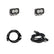 GMC S2 Sport Dual Reverse Light Kit - GMC Sierra 1500 2019-26; 2500HD/3500HD 2020-23 Wide Cornering Clear