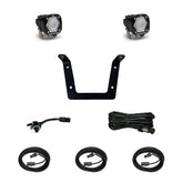Mercedes S1 Dual Reverse Light Kit - Mercedes-Benz 2019-2026 Sprinter 1500/2500/3500 Work/Scene Clear