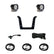 Mercedes S1 Dual Reverse Light Kit - Mercedes-Benz 2019-2026 Sprinter 1500/2500/3500 Work/Scene Clear