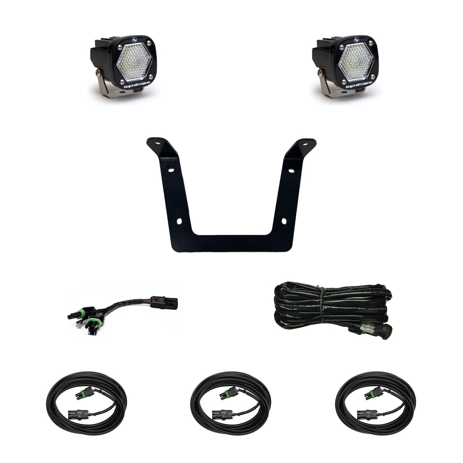 Mercedes S1 Dual Reverse Light Kit - Mercedes-Benz 2019-2026 Sprinter 1500/2500/3500 Work/Scene Clear