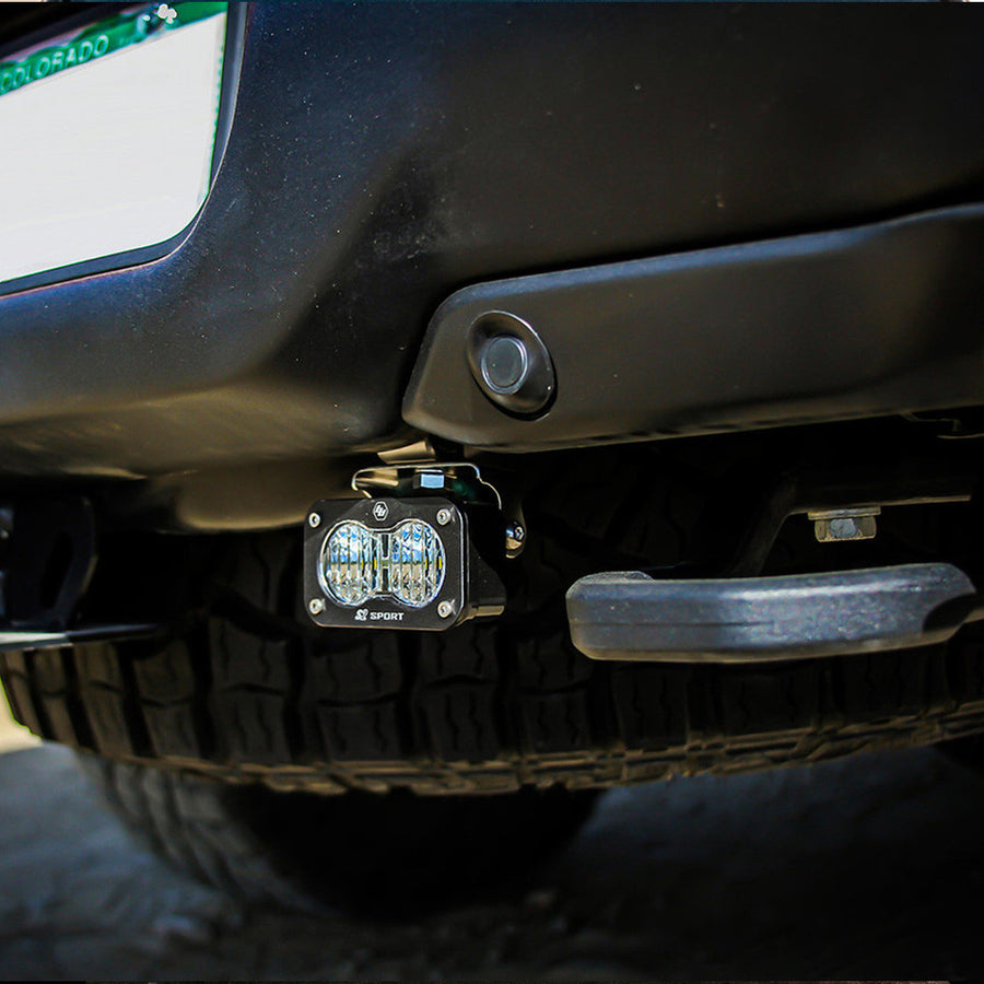 RAM S2 Sport Dual Reverse Light Kit - RAM 2021-24 1500 NOTE: TRX Wide Cornering Clear