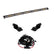 Ford S8 50 Inch Roof Mount Light Kit - Ford 2021-2026 Bronco; 2022-2026 Bronco Raptor Driving/Combo Clear