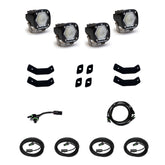 Mercedes S1 Roof Rack Rail Kit - Mercedes-Benz 2019-2026 Sprinter 1500/2500/3500 Work/Scene Clear