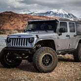 Jeep JK OnX6+ 50 Inch Roof Mount Light Kit - Jeep 2007-18 Wrangler JK Driving/Combo Clear