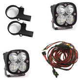 PowerSports Squadron Pro Horizontal Mount Light Kit Driving/Combo Clear