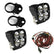 PowerSports Squadron Pro Vertical Mount Light Kit Driving/Combo Clear