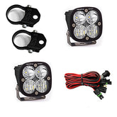 PowerSports Squadron Sport A-Pillar Mount Light Kit Driving/Combo Clear