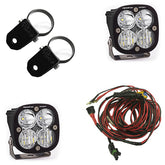 PowerSports Squadron Sport A-Pillar Mount Light Kit Driving/Combo Clear