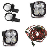 PowerSports Squadron Sport Horizontal Mount Light Kit Driving/Combo Clear