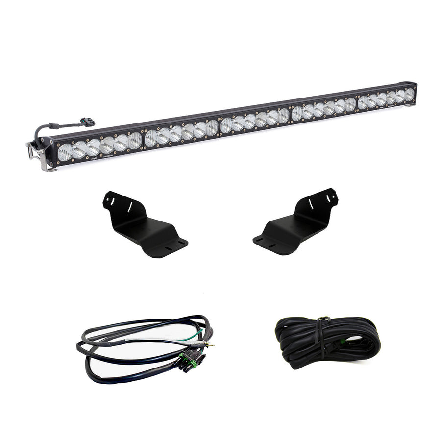 Ford OnX6+ 50 Inch Roof Mount Light Kit - Ford 2021-2026 Bronco; 2022-2026 Bronco Raptor Multi-Pattern Clear