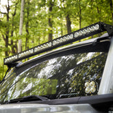 Ford OnX6+ 50 Inch Roof Mount Light Kit - Ford 2021-2026 Bronco; 2022-2026 Bronco Raptor Multi-Pattern Clear