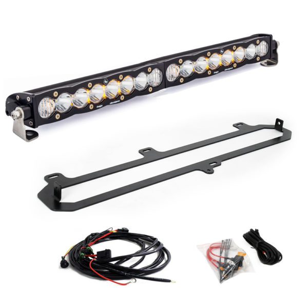 Toyota S8 20 Inch Replacement Kit - Toyota Tundra 2022-2026; TRD Pro Driving/Combo Clear