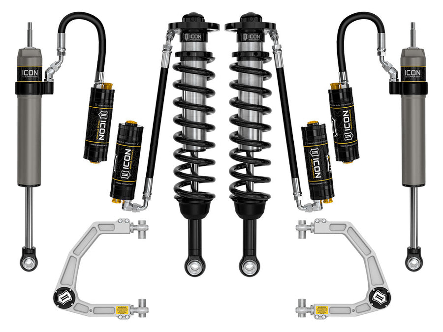 ICON 2022-2023 Toyota Land Cruiser 300 Series, 1-3" Lift, Stage 3 Suspension System, Billet for Toyota Land Cruiser