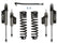 ICON 2020-2022 Ford F-250/F-350 Super Duty 4WD Diesel, 2.5" Lift, Stage 3 Suspension System for Ford Super Duty