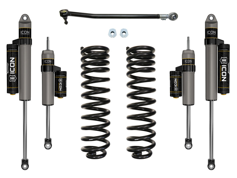 ICON 2020-2022 Ford F-250/F-350 Super Duty 4WD Diesel, 2.5" Lift, Stage 3 Suspension System for Ford Super Duty