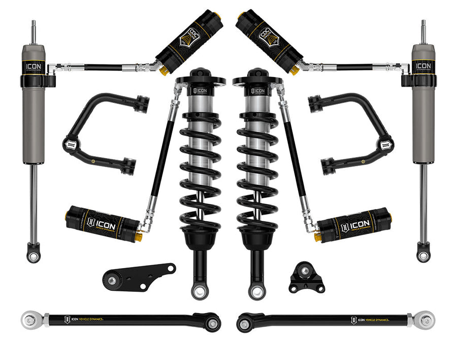 ICON 2024-2025 Toyota Tacoma 1.25-3" Lift, Stage 8 Suspension System, Tubular for Toyota Tacoma