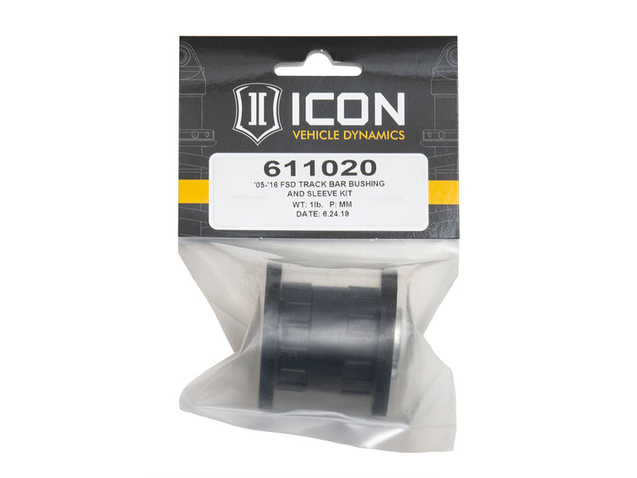 ICON 2005-16 Ford F250/F350 SD, Track Bar Bushing & Sleeve Service Kit for Ford Super Duty