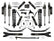 ICON 2023-2025 Ford F-250/F-350 Super Duty 4WD, 4-5.5" Lift, Stage 9 Coilover Conversion System w/ Radius Arms & Expansion Packs for Ford Super Duty