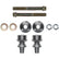 Camburg Engineering Ford Ranger '19-23 UCA Uniball Bolt & Spacer Kit (Alum) CAM-010093 for the Ford Ranger