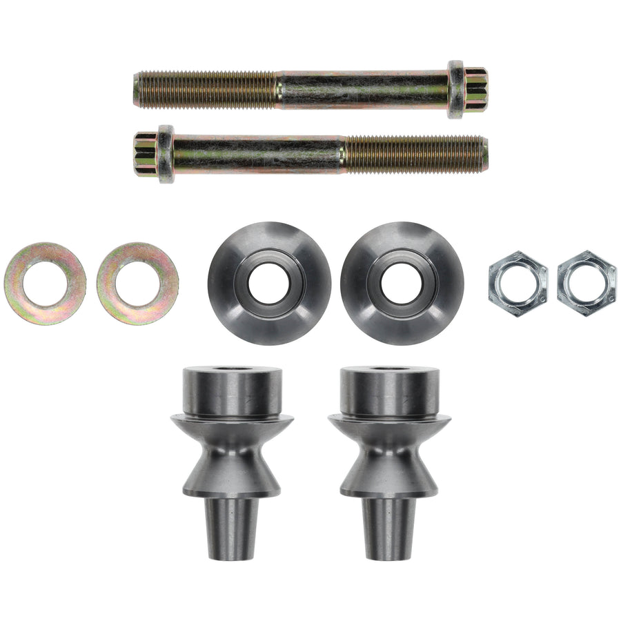 Camburg Engineering Ford Ranger '19-23 UCA Uniball Bolt & Spacer Kit (Alum) CAM-010093 for the Ford Ranger