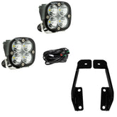 Ford Squadron Pro A-Pillar Light Kit - Ford 2009-14 F-150; 2010-2014 SVT Raptor Driving/Combo Clear