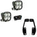 Ford Squadron Pro A-Pillar Light Kit - Ford 2009-14 F-150; 2010-2014 SVT Raptor Driving/Combo Clear